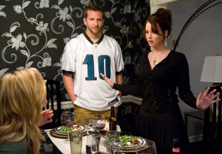 Bradley Cooper a Jennifer Lawrence v Terapii láskou (foto: Film Forum CZ )