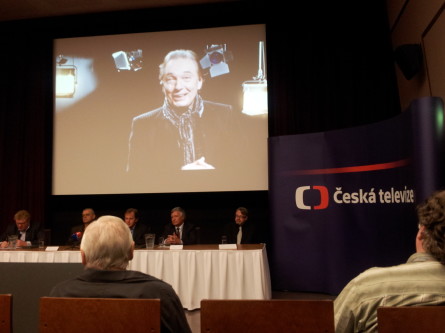 Česká televize - tisková konference v NTM (foto: totalfilm.cz)