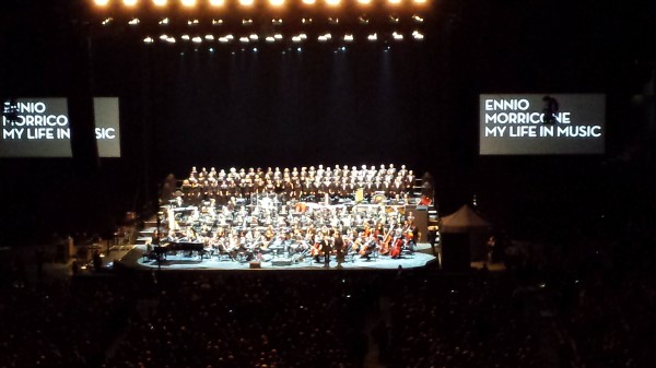Ennio Morricone - koncert v Praze (foto: totalfilm.cz)