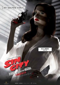 Eva Green na inkriminovaném plakátu