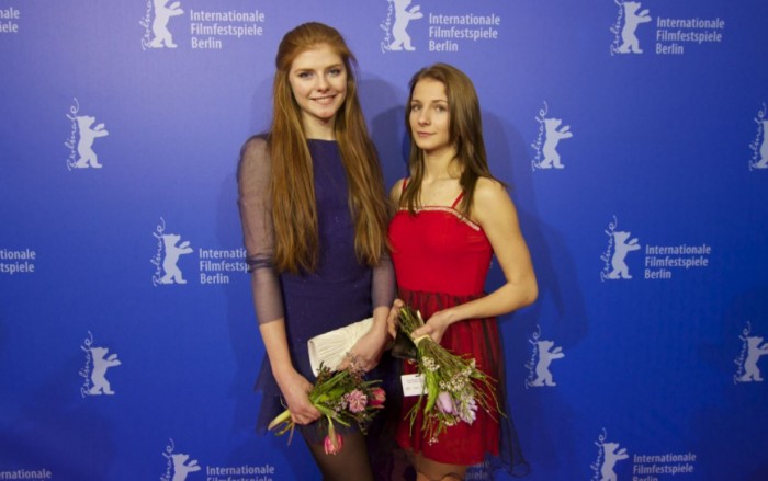 Protagonistky filmu Ani ve snu! na Berlinale