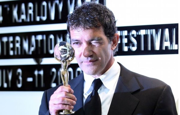 Antonio Banderas na festivalu MFF Karlovy Vary (foto: archiv)