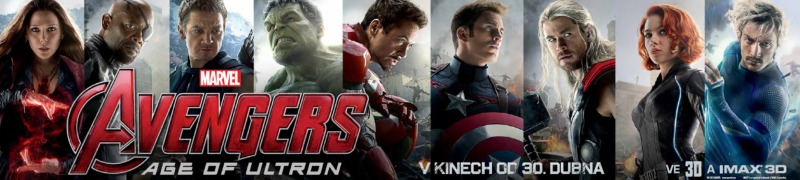 Avengers Age of Ultron plachta