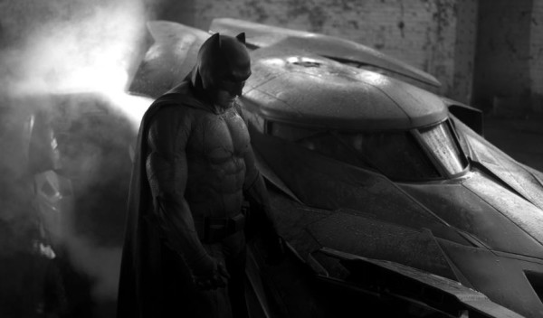 Batman V Superman - první oficiální foto (WB)