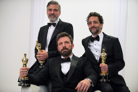 Producenti Arga Grant Heslov a George Clooney v čele s Benem Affleckem