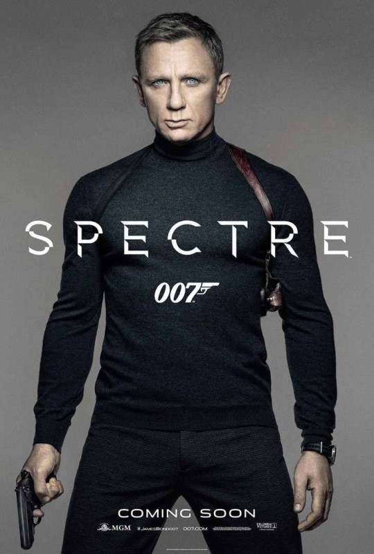 Bond-spectre-Craig-poster