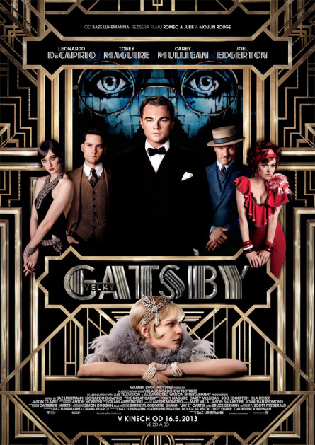 Velký Gatsby plakát