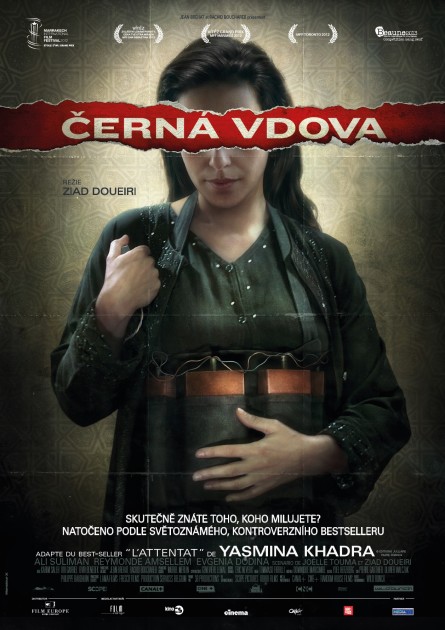 Cerna vdova plakát