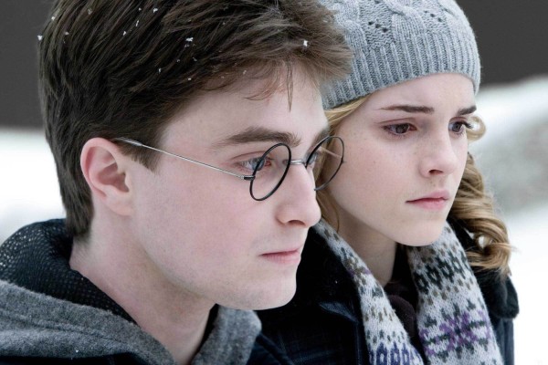 Daniel Radcliffe a Emma Watson (Harry a Hermiona) (foto: WB)
