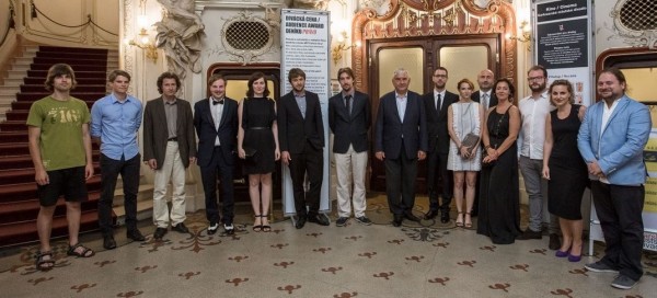 Delegace k filmu Cesta do Říma na MFF KV 2015