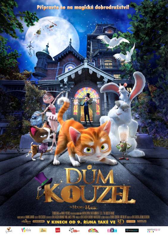 Dům kouzel poster