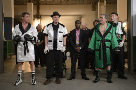 Zpátky do ringu (foto: Warner Bros.)