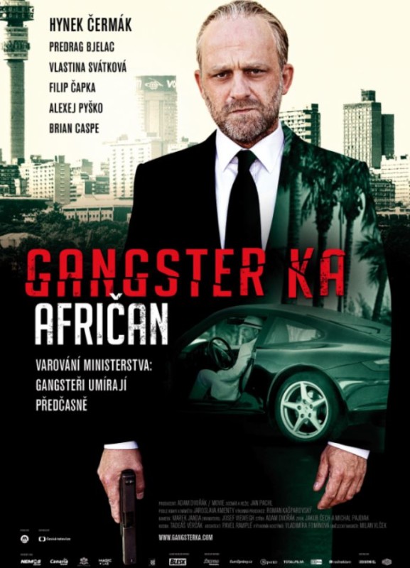 Gangster Ka African plakat