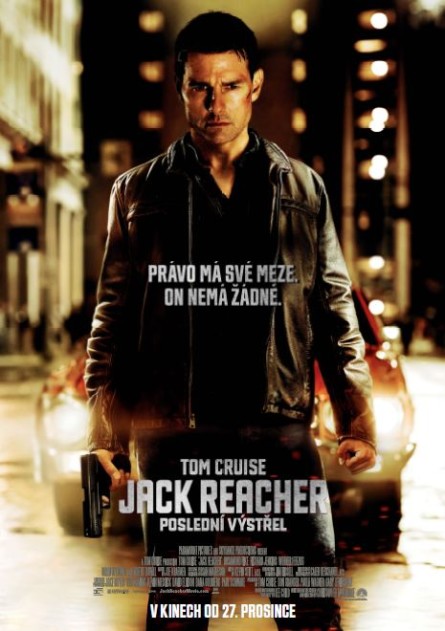 Jack Reacher Poslední výstřel plakát