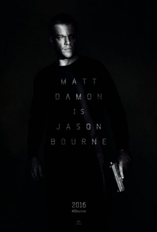 Jason Bourne Teaser Poster
