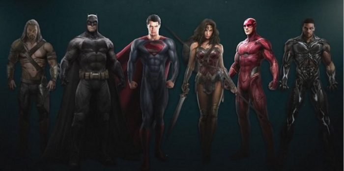 Justice League (concept art)