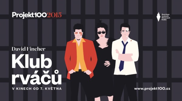 Klub rváčů poster slide