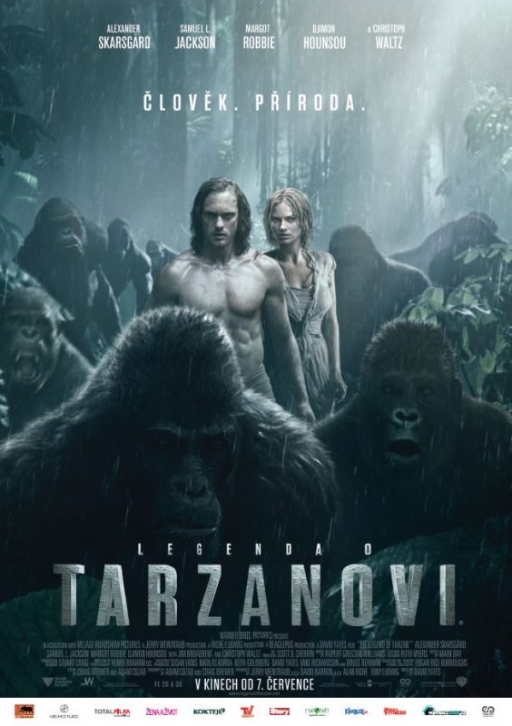 Legenda o Tarzanovi-poster