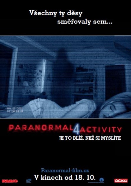 Paranormal Activity 4 plakát