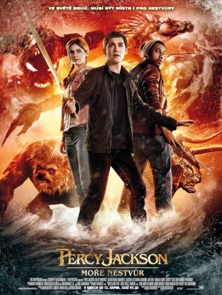 Percy Jackson more nestvur plakát