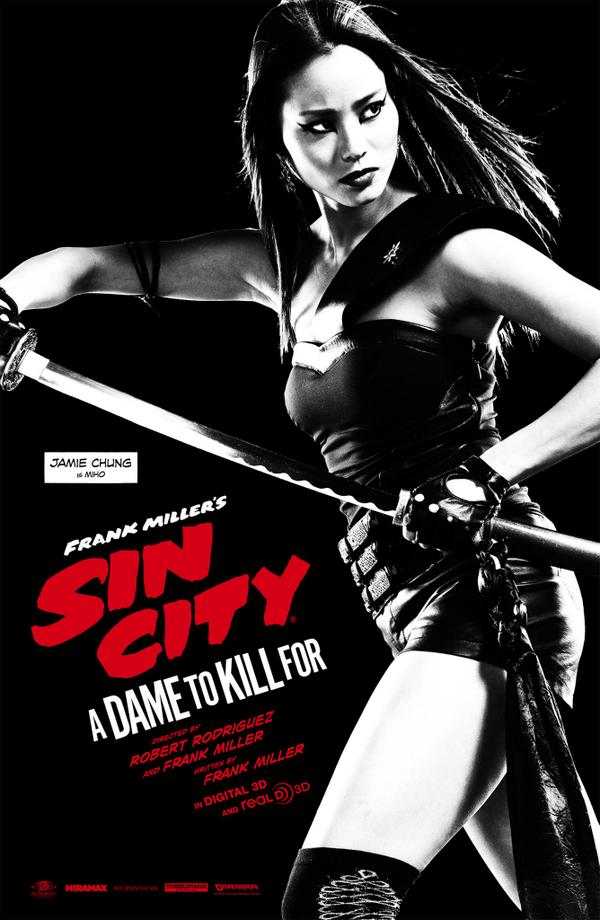 Re: Sin City: Ženská, pro kterou bych vraždil / Sin City..(2