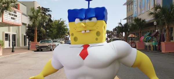 Spongebob ve filmu (foto: CinemArt)