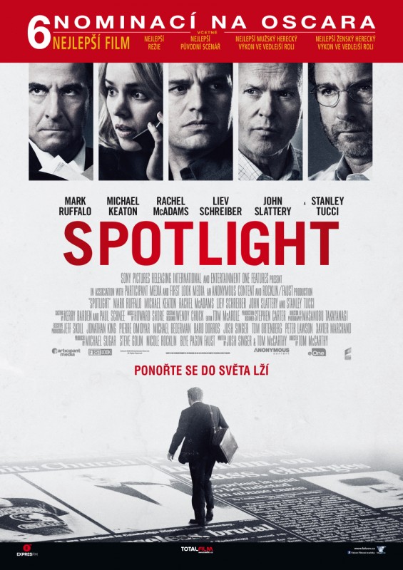 Spotlight poster