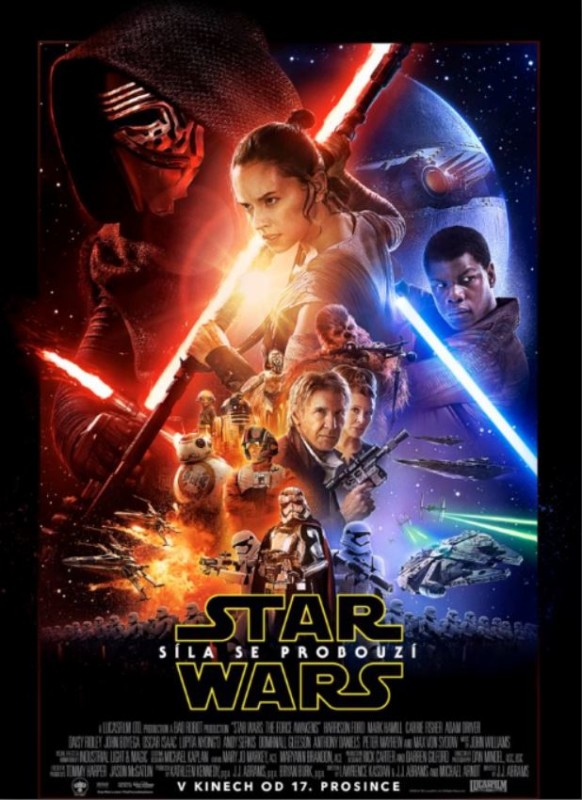 Star Wars Síla se probouzí poster