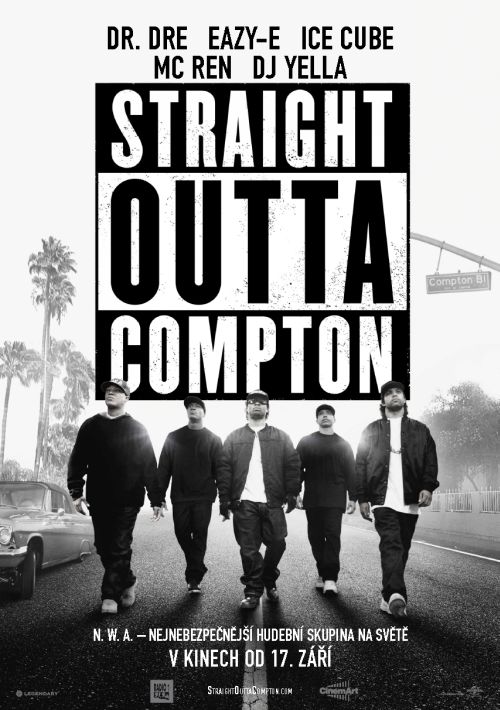 Straight Outta Compton-poster
