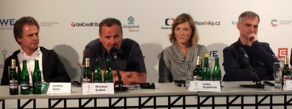 Tisková konference k filmu Díra u Hanušovic (foto: totalfilm.cz)