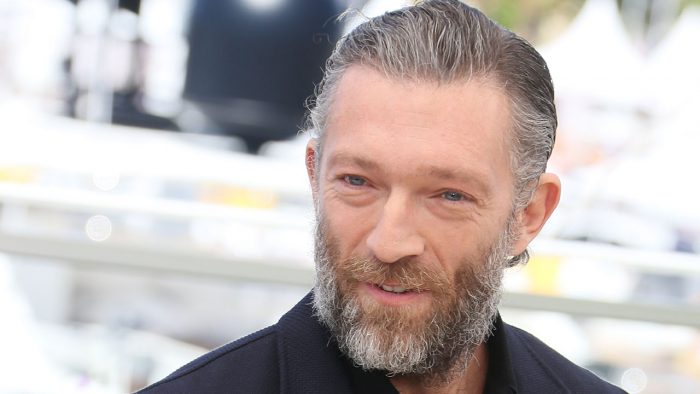 Vincent Cassel na festivalu v Cannes