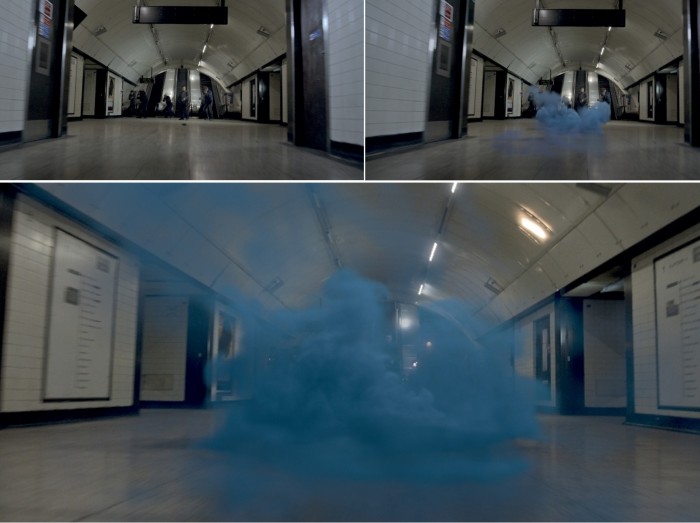 Výbuch v metru - Pád Londýna