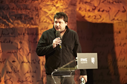 Robert Sedláček - Cena české filmové kritiky za rok 2011. (Rodina je základ státu)