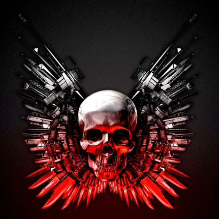 Expendables - logo filmu