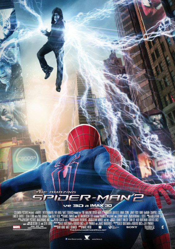 Amazing Spiderman 2 plakát