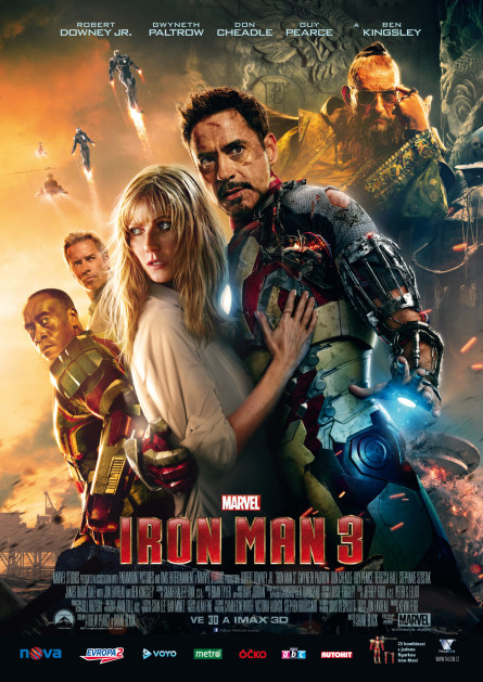 IronMan3 poster A1.indd