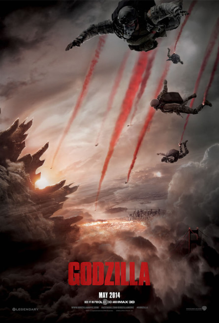 Godzilla plakát