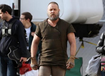 Foto z placu (Russell Crowe)