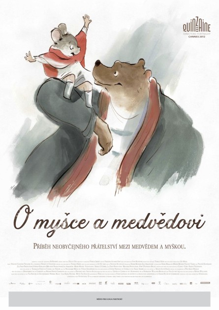 O myšce a medvědovi plakat-orig