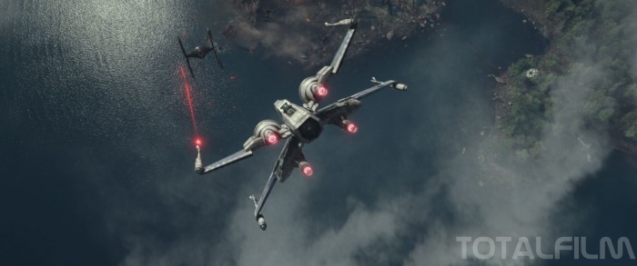Star Wars: Síla se probouzí (foto: Falcon)