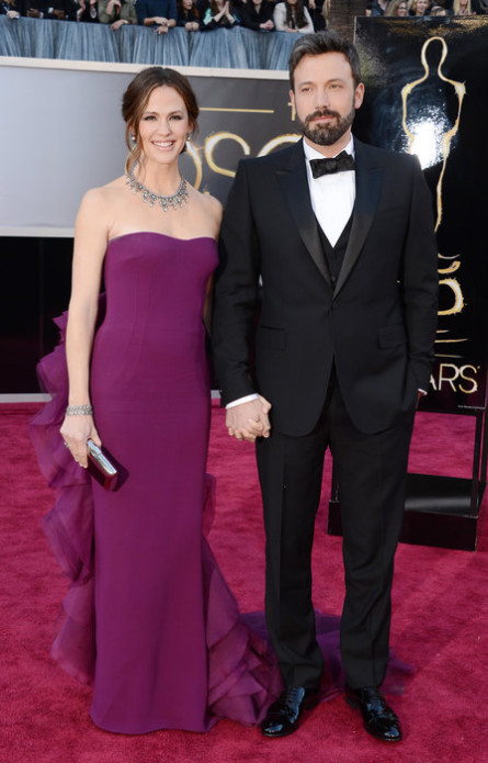 Ben Affleck s manželkou Jennifer Garner