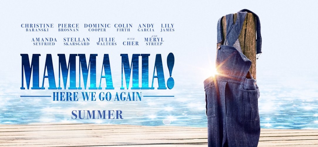 Je Meryl Streep v pokračování Mamma Mia po smrti nový trailer