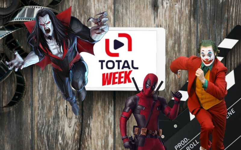 Total Week #23/22 – Morbin‘ time, dvojka Jokera a trojka s Deadpoolem